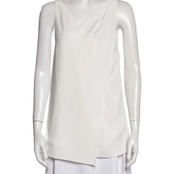 Tibi V neck Sleeveless tunic - Picture 1 of 5
